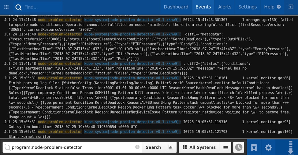 Troubleshooting Kubernetes Using Logs Papertrail