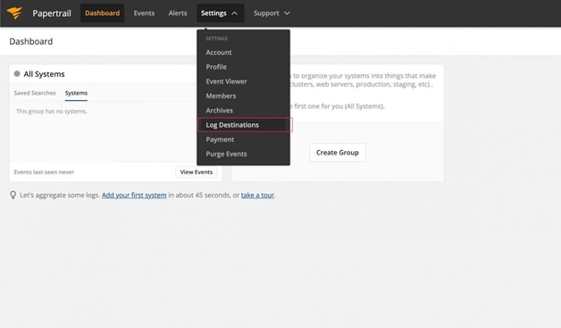 Get the credentials you need to run rKubeLog to stream logs from EKS on Fargate