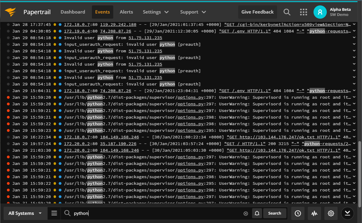 8 Python Logging Pitfalls to Avoid - Papertrail