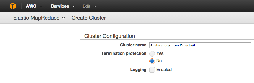 emr-cluster-name