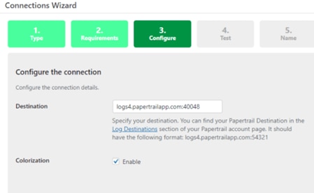 Configuring the WordPress Activity Log plug-in