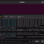 Docker Logs in Papertrail Event Viewer